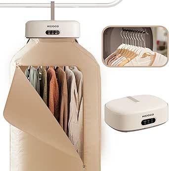 Smart Portable Clothes Dryer Bag | Foldable Electric Garment Drying Cabinet | Fast Drying | Warm Air Sterilization | Energy-Saving Travel & Home Dryer